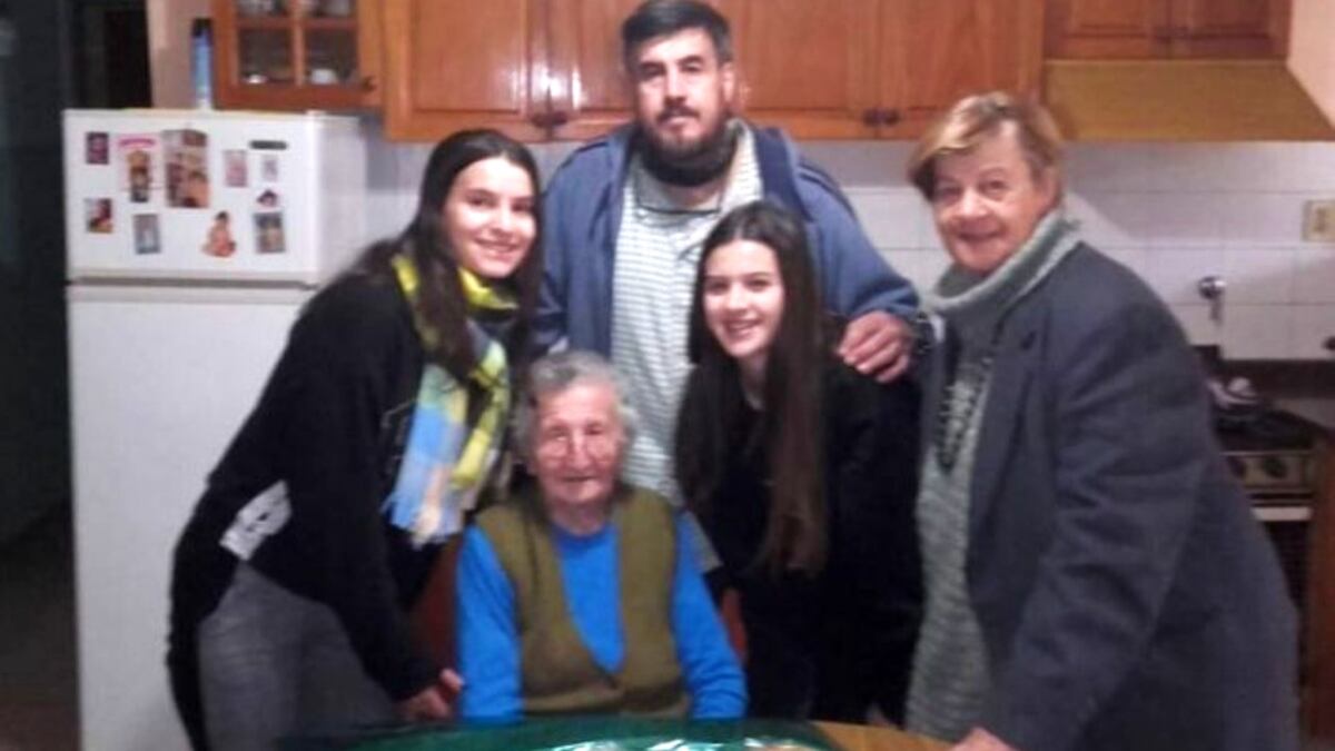 La cordobesa más longeva cumple 108 años