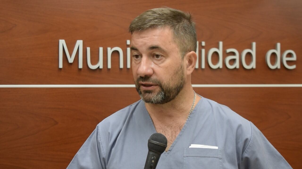 Diego Lanzotti, subsecretario de Salud de la Municipalidad de Rafaela