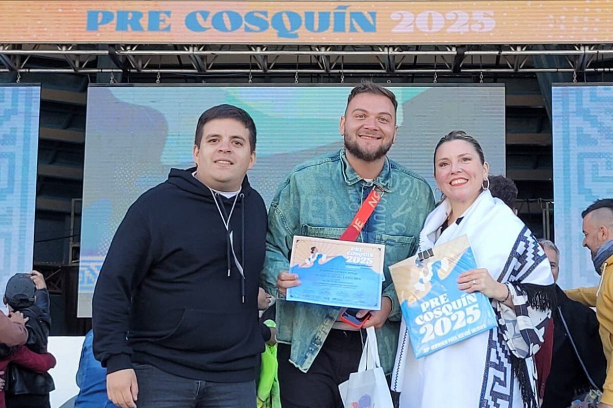 Un gualeguaychuense fue reconocido como “Mejor músico” del Pre Cosquín 2025