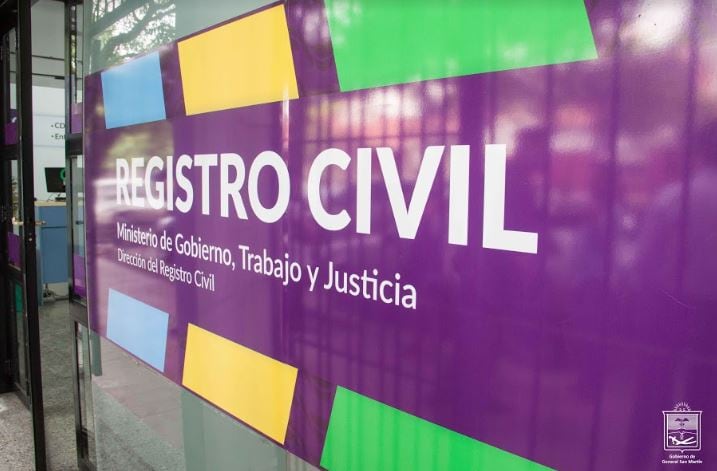 Elecciones: oficinas del Registro Civil permanecerán abiertas este domingo en Mendoza para retirar DNI. / Foto: Gentileza