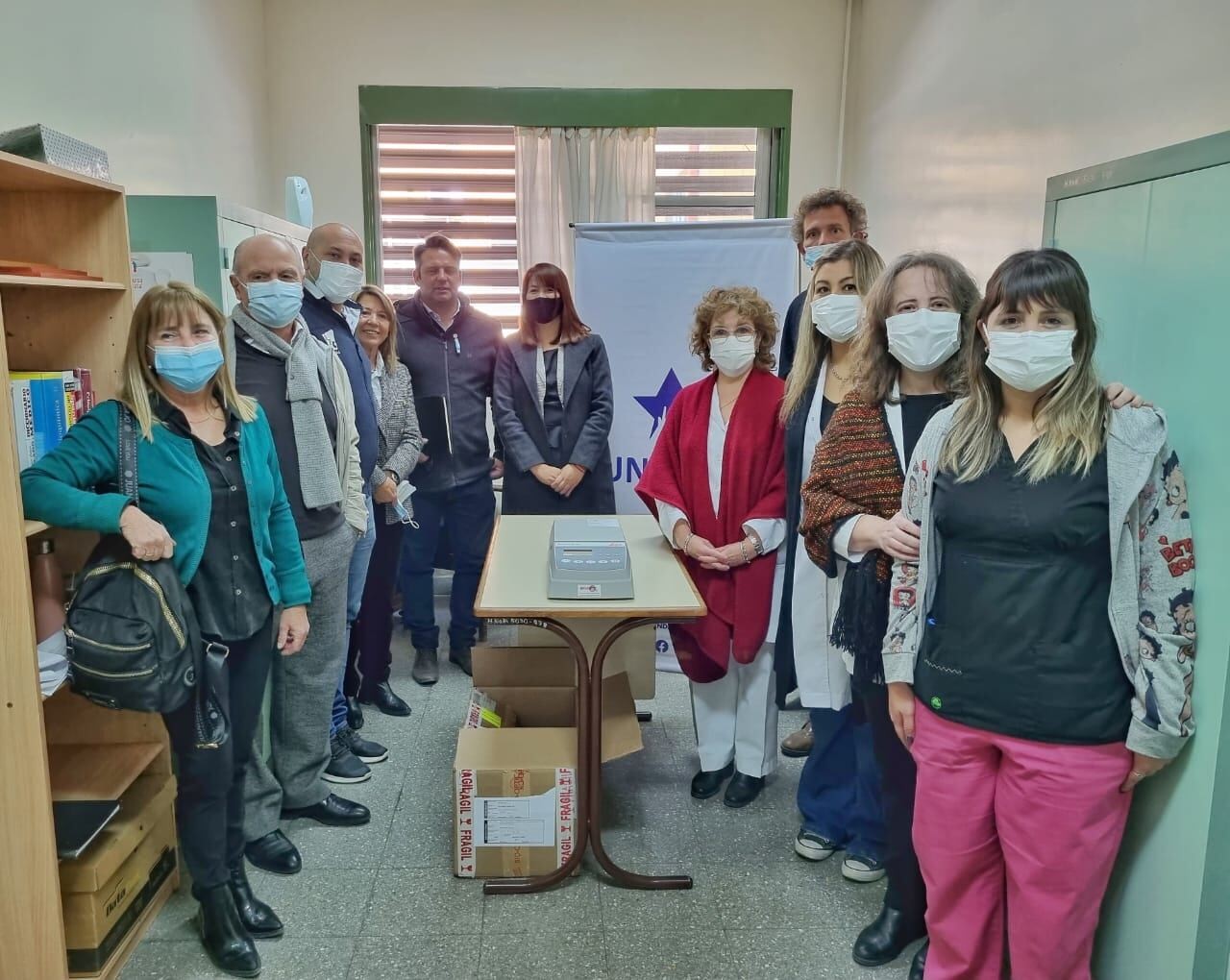 El Hospital Notti adquirió un valioso equipo que será utilizado en el servicio de Citogenética.