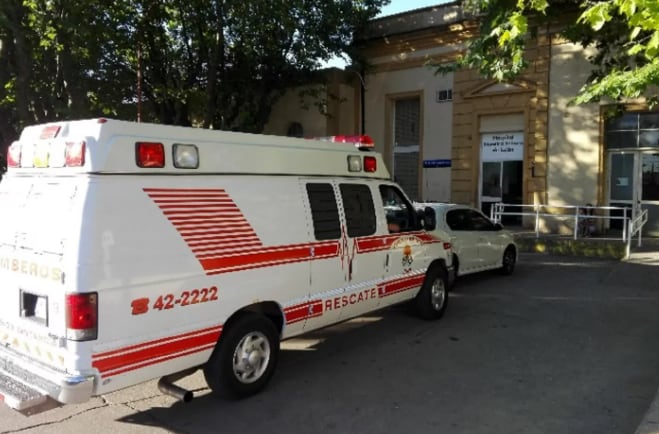 Bomberos de Luján participaron de la búsqueda de la menor.