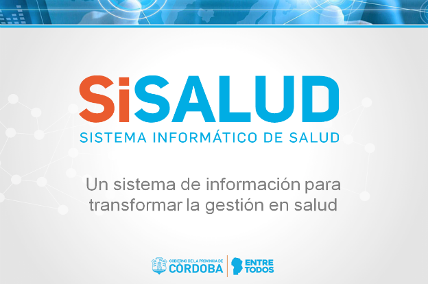 Un sistema informático de salud utilizado por la Provincia de Córdoba