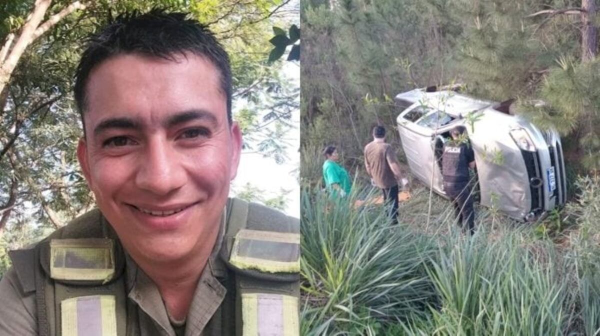 Santa Ana: un gendarme perdió la vida tras ser atropellado por un contrabandista