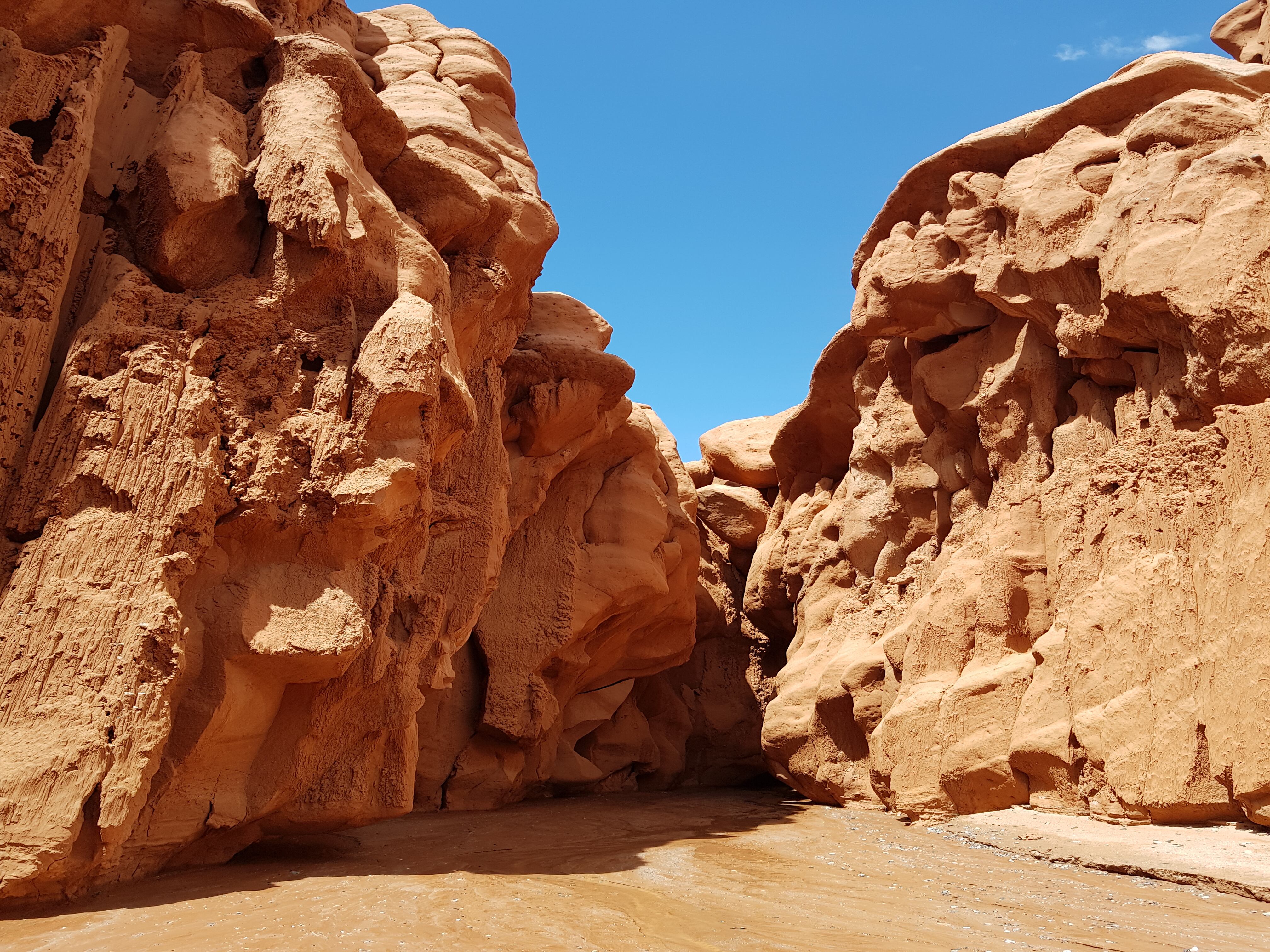 Las Cuevas de Acsibi, ahora llamadas Quebrada del Rincón