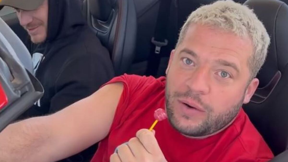 Quién es Esteban Zabek, el mendocino que llegó a Qatar con un regalo para un jeque a cambio de comida y entrada