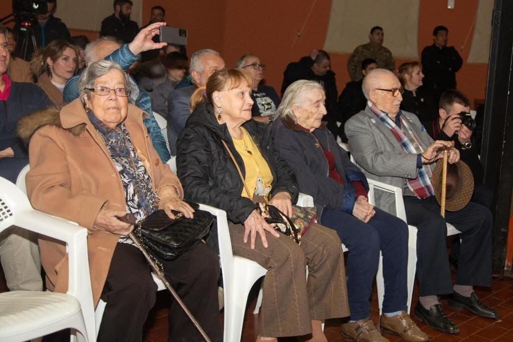 Acto conmemorativo por el 120 aniversario de la colocación de la piedra fundamental