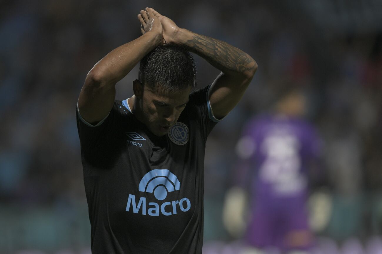 Belgrano recibió a Defensa y Justicia por la Liga Profesional. (Ramiro Pereyra / La Voz)