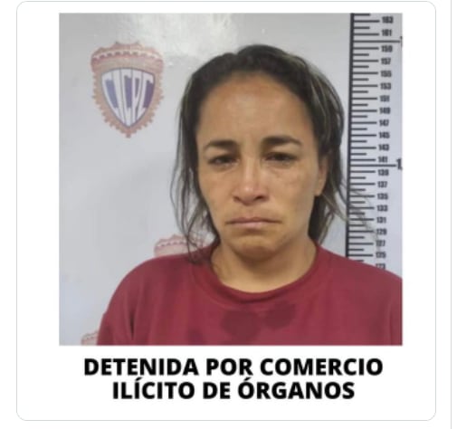 La mujer quedó imputada por "donación con propósito de lucro" y ya fue detenida.