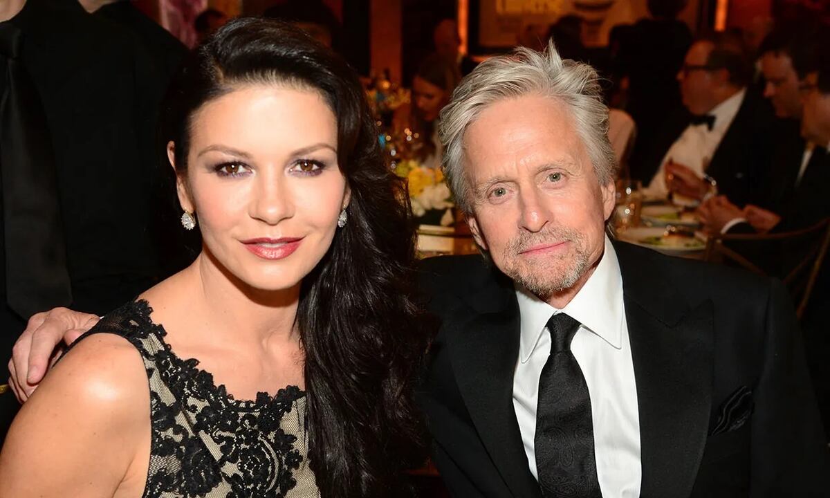 Así están hoy Carys y Dylan, los hijos de Michael Douglas y Catherine Zeta-Jones