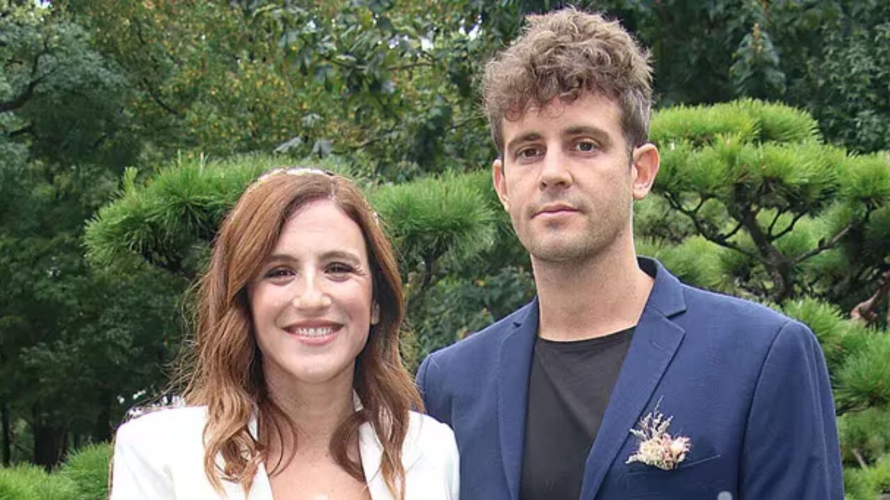 Carolina Amoroso se casó por civil con Guido Covini: ¿cómo fue la boda de ensueño?