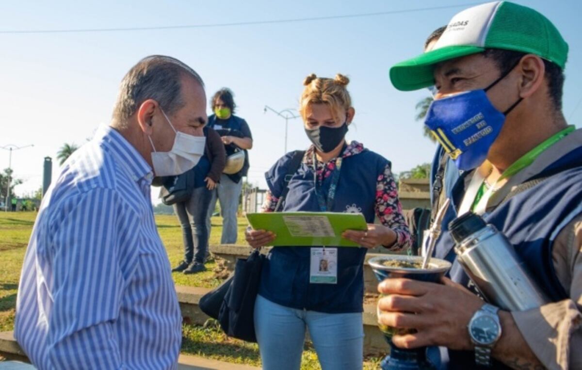 Esta jornada inició el XXXIV edición del LIRAa en Posadas