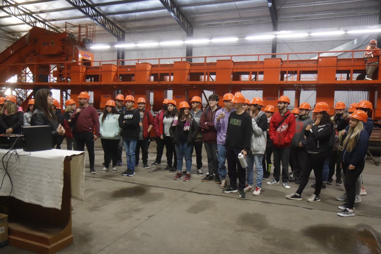 Centro Ambiental en Carlos Paz. Visita de la Escuela Carande Carro