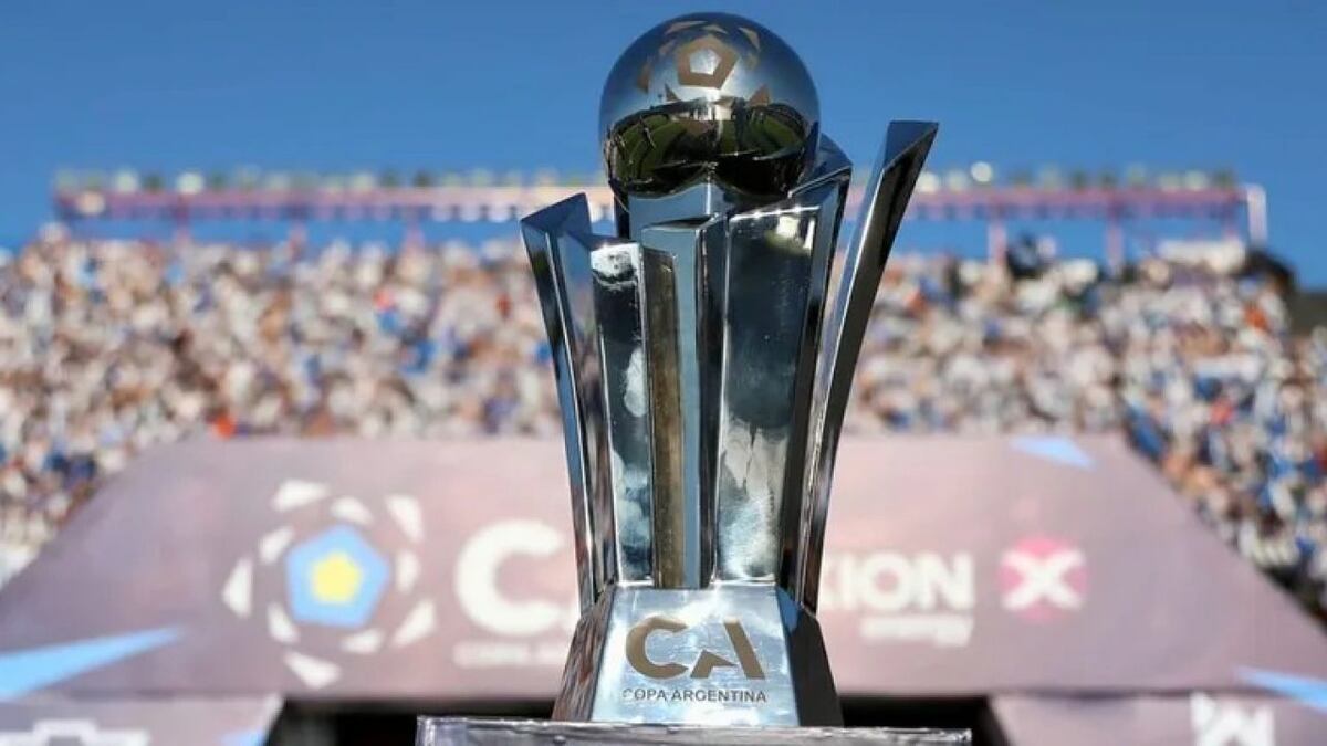 Talleres, Belgrano e Instituto ya conocen a sus rivales en Copa Argentina 2024