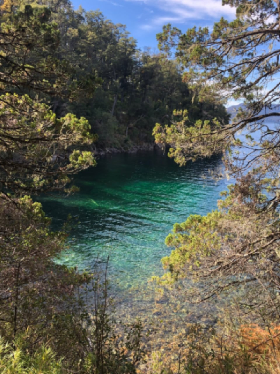 Playa de Yuco, Neuquén.