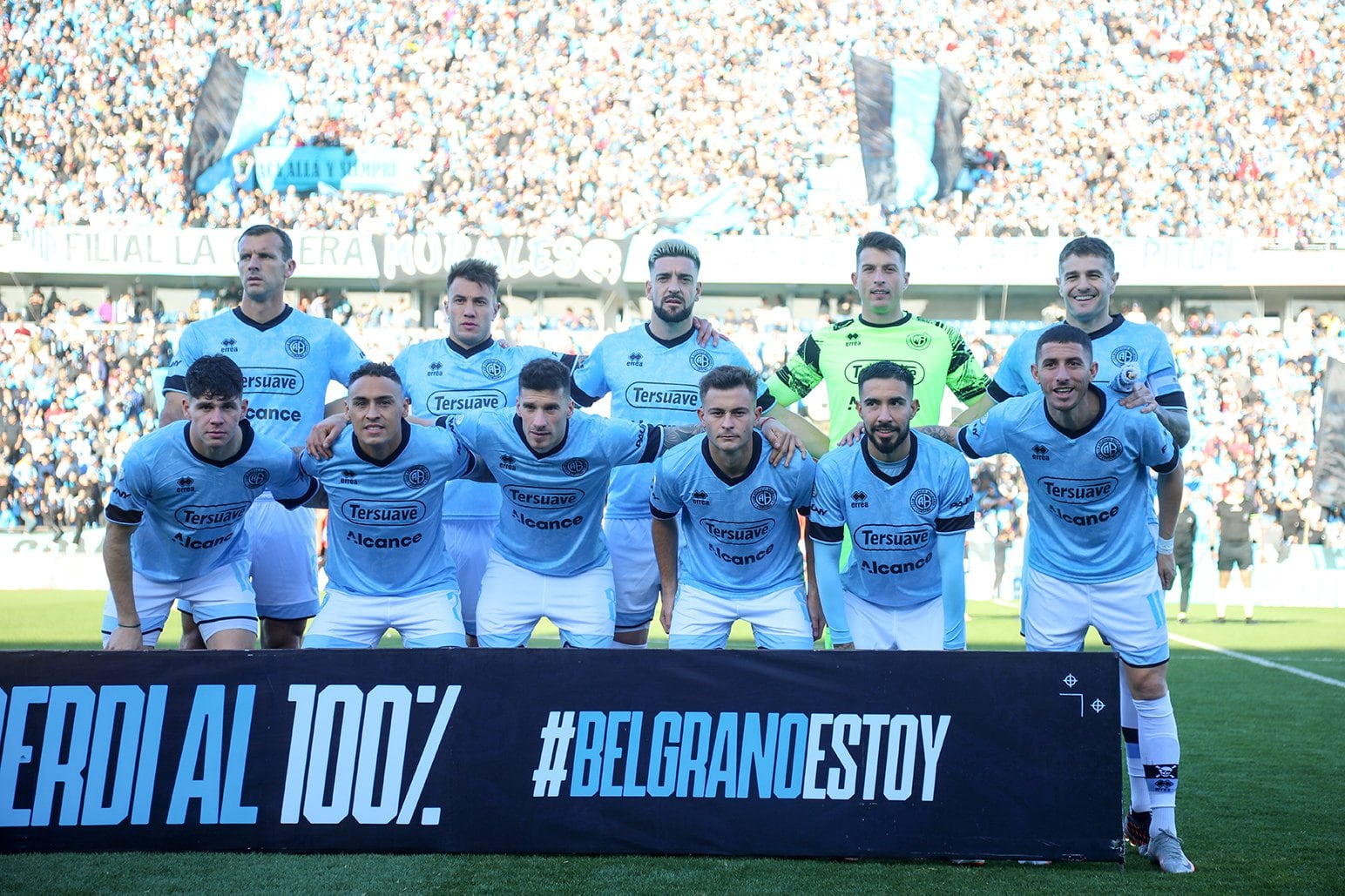 Belgrano repite el 11 ante Deportivo Maipú de Mendoza. (@Belgrano)