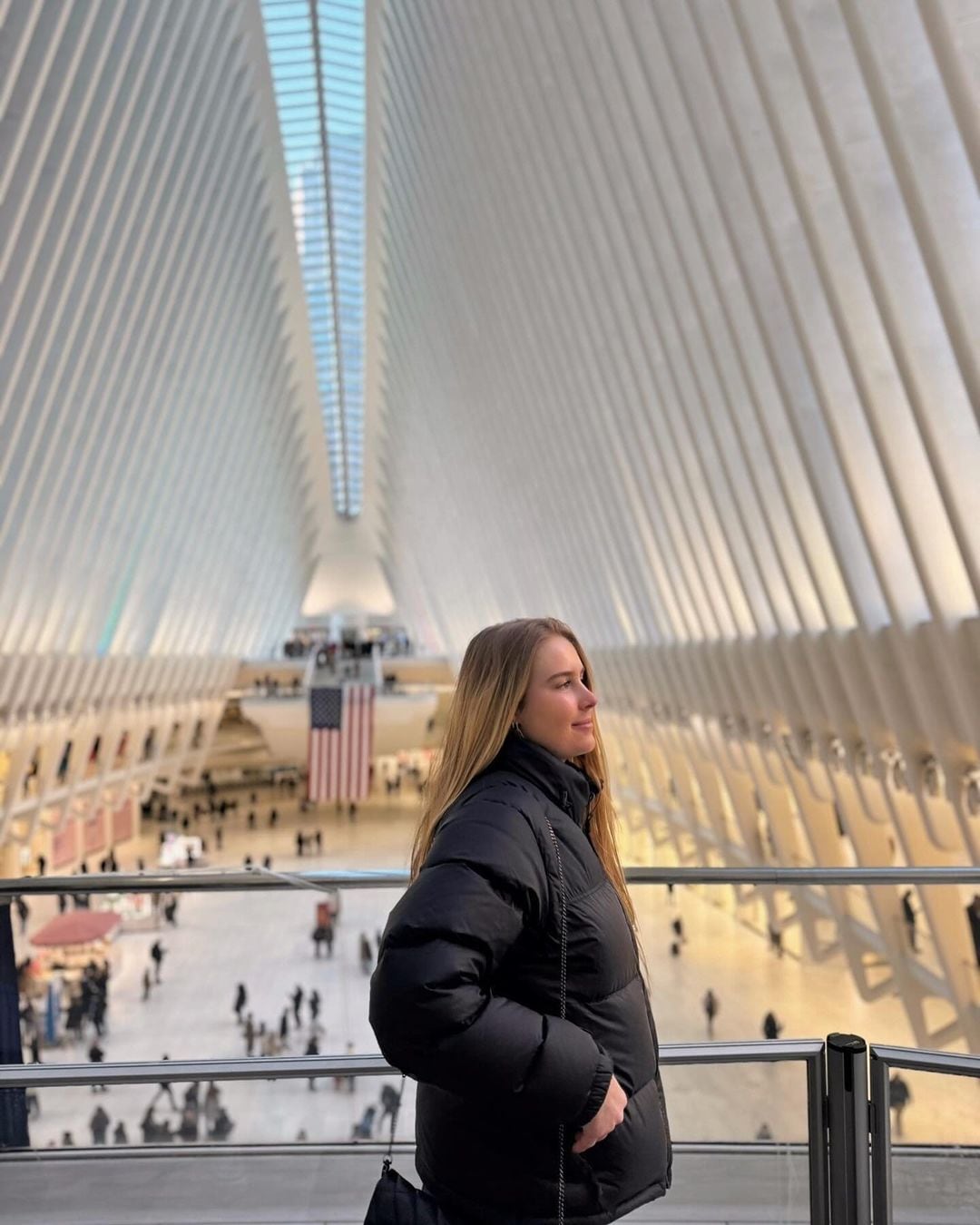 Bahía Agustina Gatti en Estados Unidos. 