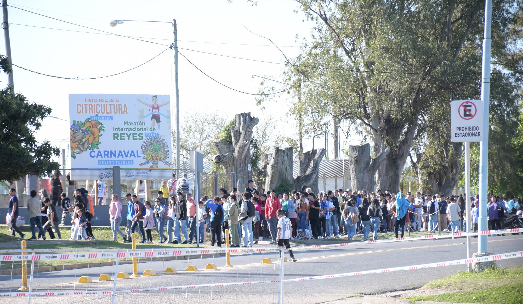 Alrededor de 30 mil personas se hicieron presentes este domingo en la muestra “Eternos Laureles”.