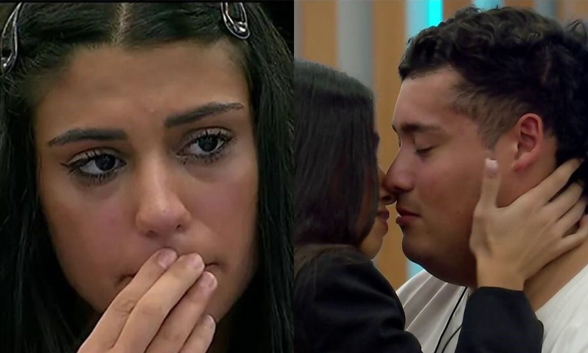 Gran Hermano 2024: Rosina y Manzana recibieron la visita de sus familias en el “Congelados” y hubo doble sanción