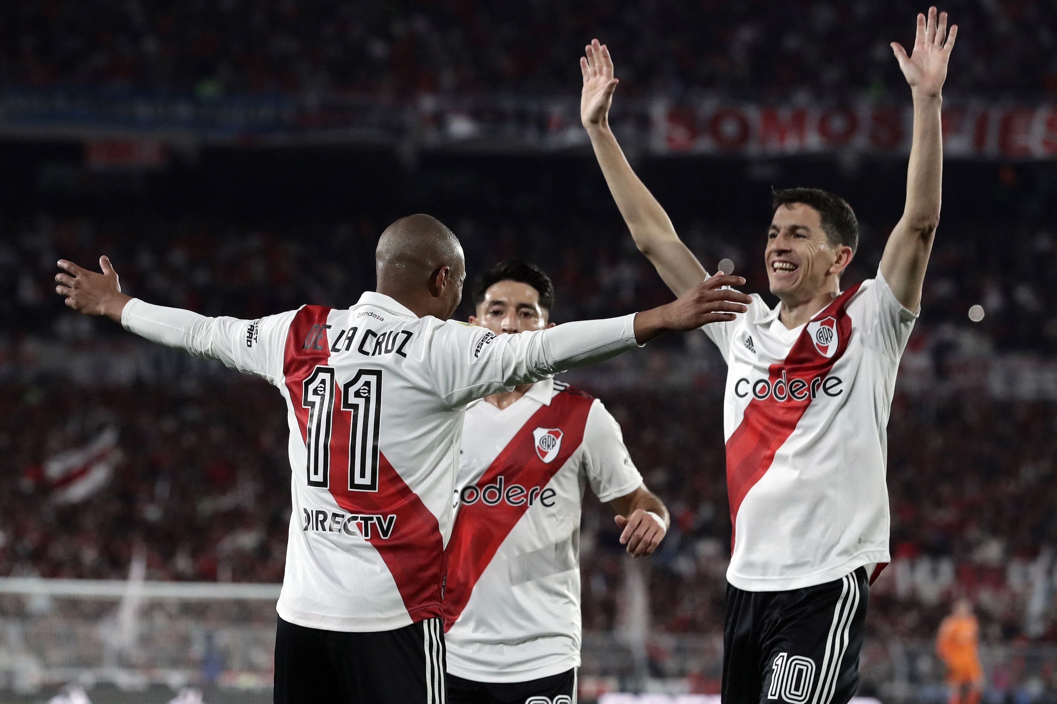 River es un justo campeón. Fue el mejor del torneo y se consagró ante su gente. / AFP