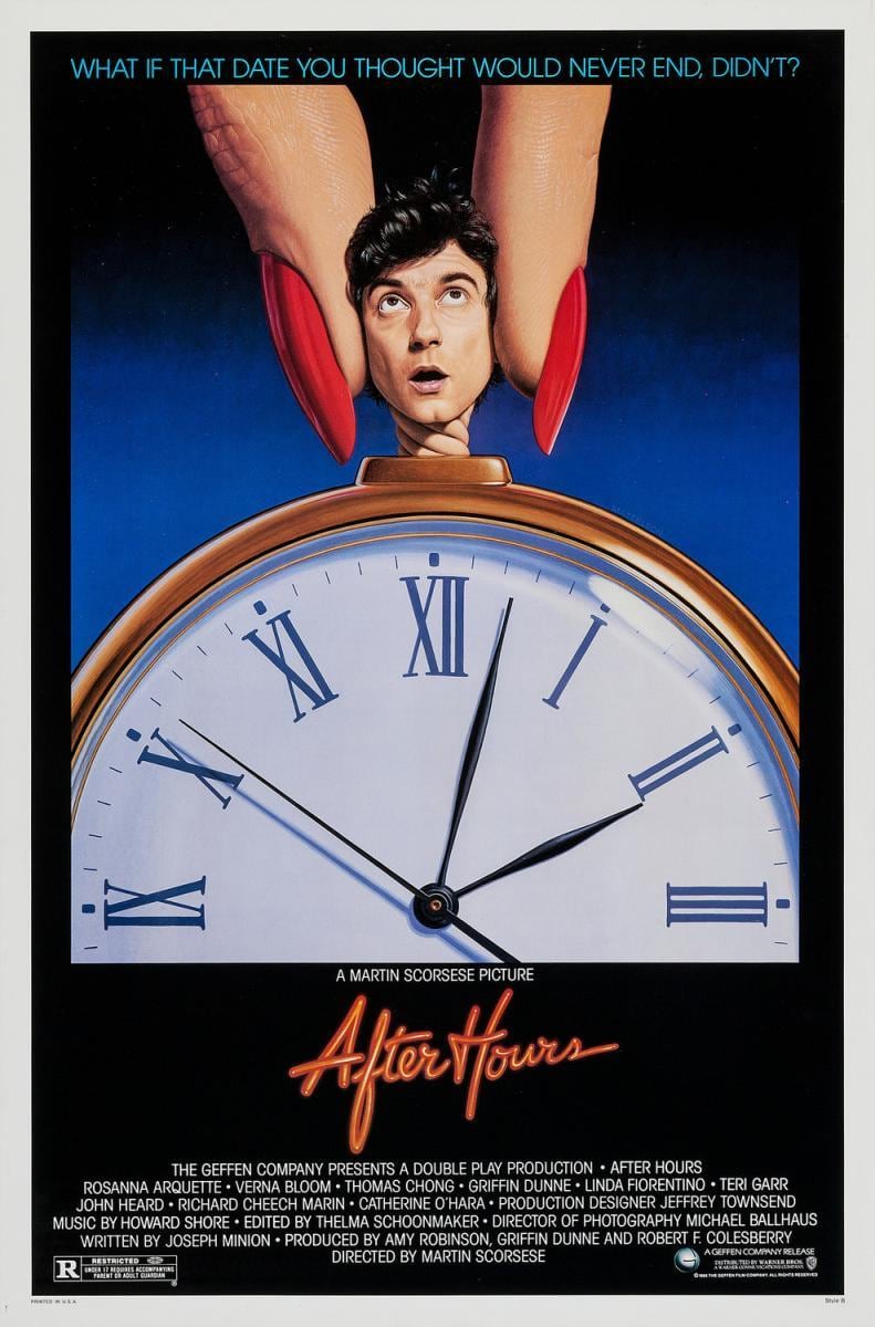 After hours de Martín Scorsese