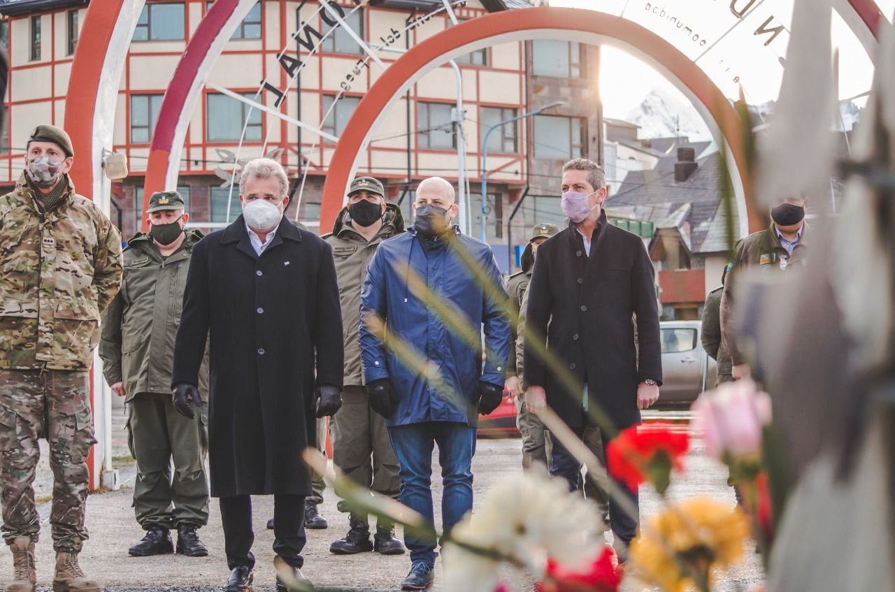 El Municipio participó del acto en homenaje a Güemes