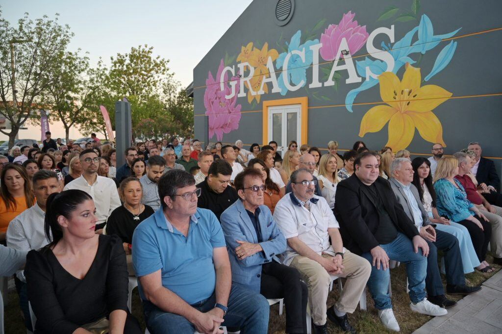 Inauguración del Tomógrafo Computarizado Arroyito