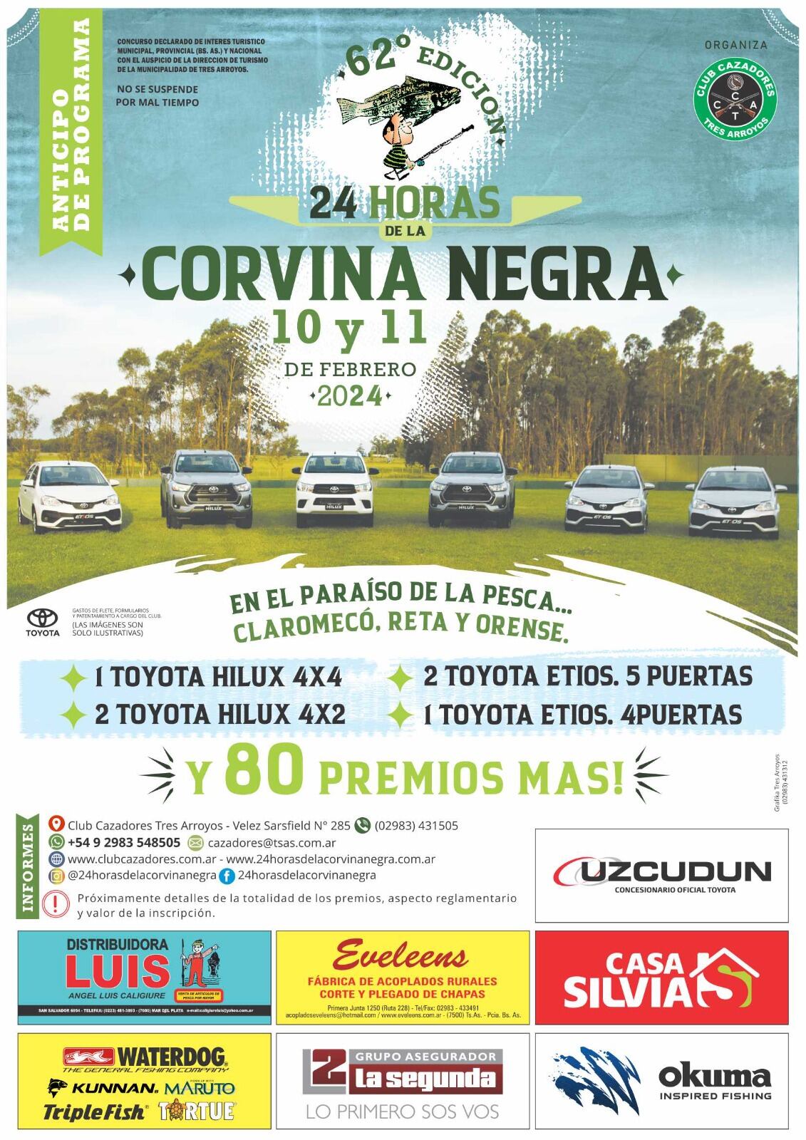 24 Horas de la Corvina Negra 2024