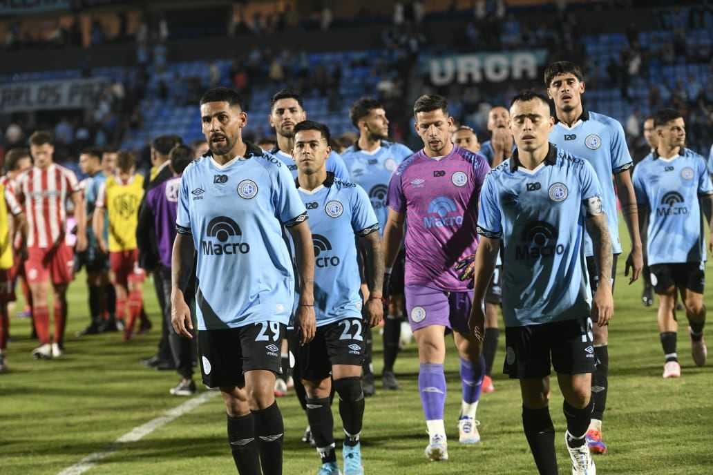 Belgrano recibió a Barracas Central por la Liga Profesional. (Javier Ferreyra / La Voz)