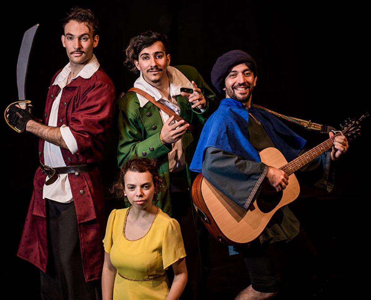 El Teatro Plaza presenta una obra para toda la familia