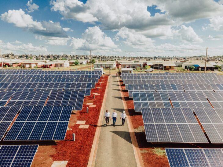 La ciudad de Jardín América sumará una planta fotovoltaica.