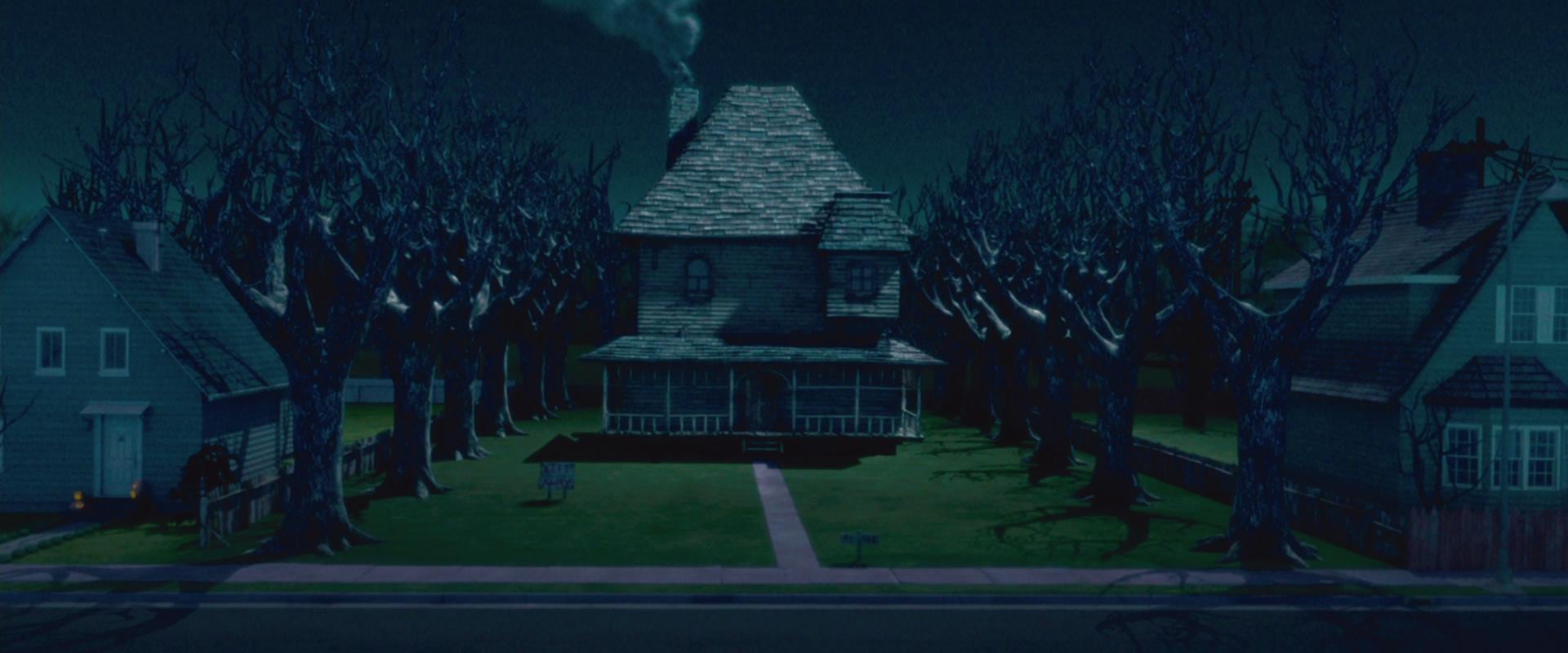 Monster House: La casa de los sustos.