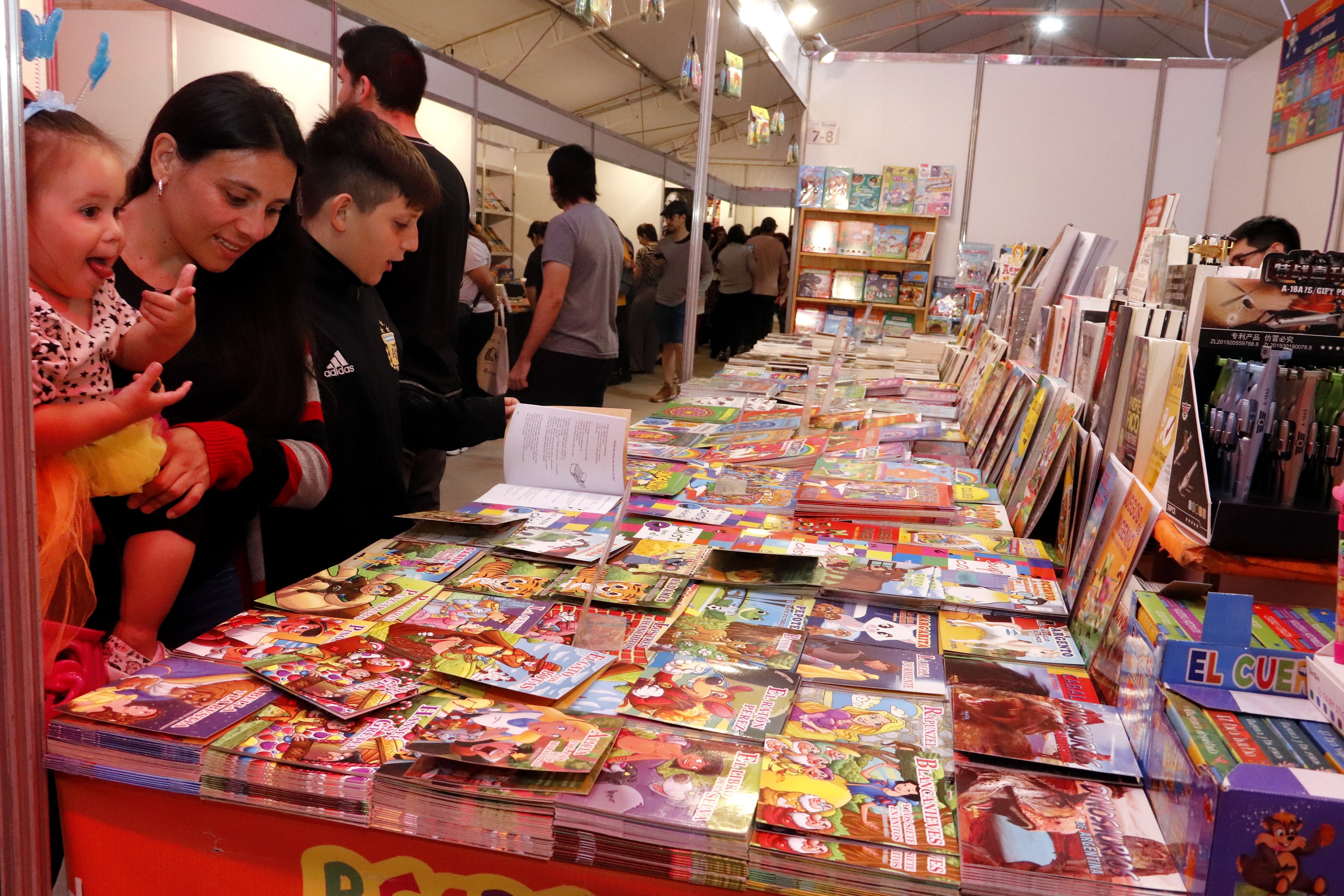 Primera Feria Internacional del Libro En Villa Carlos Paz