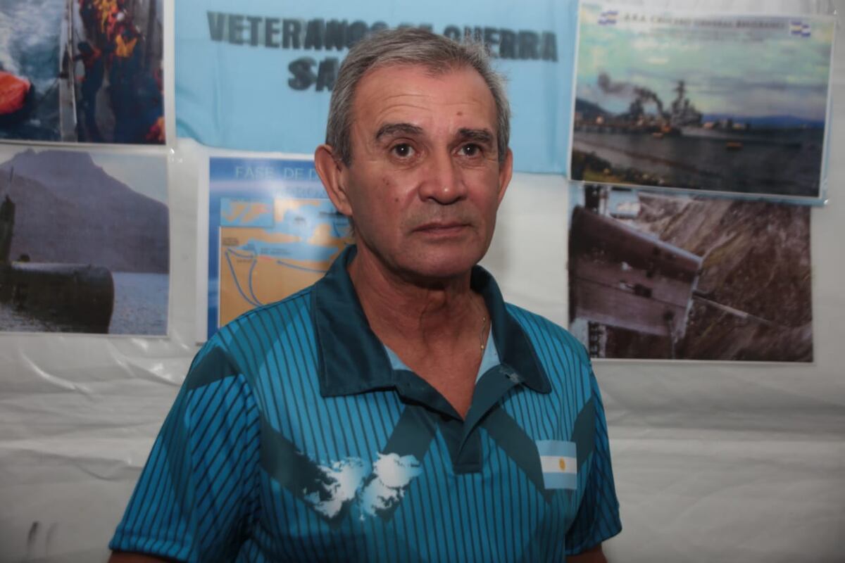 A 40 años de la Guerra de Malvinas: una historia a flor de piel para el primer sanjuanino que pisó la isla