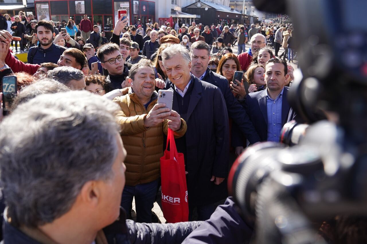 Mauricio Macri en La Rural