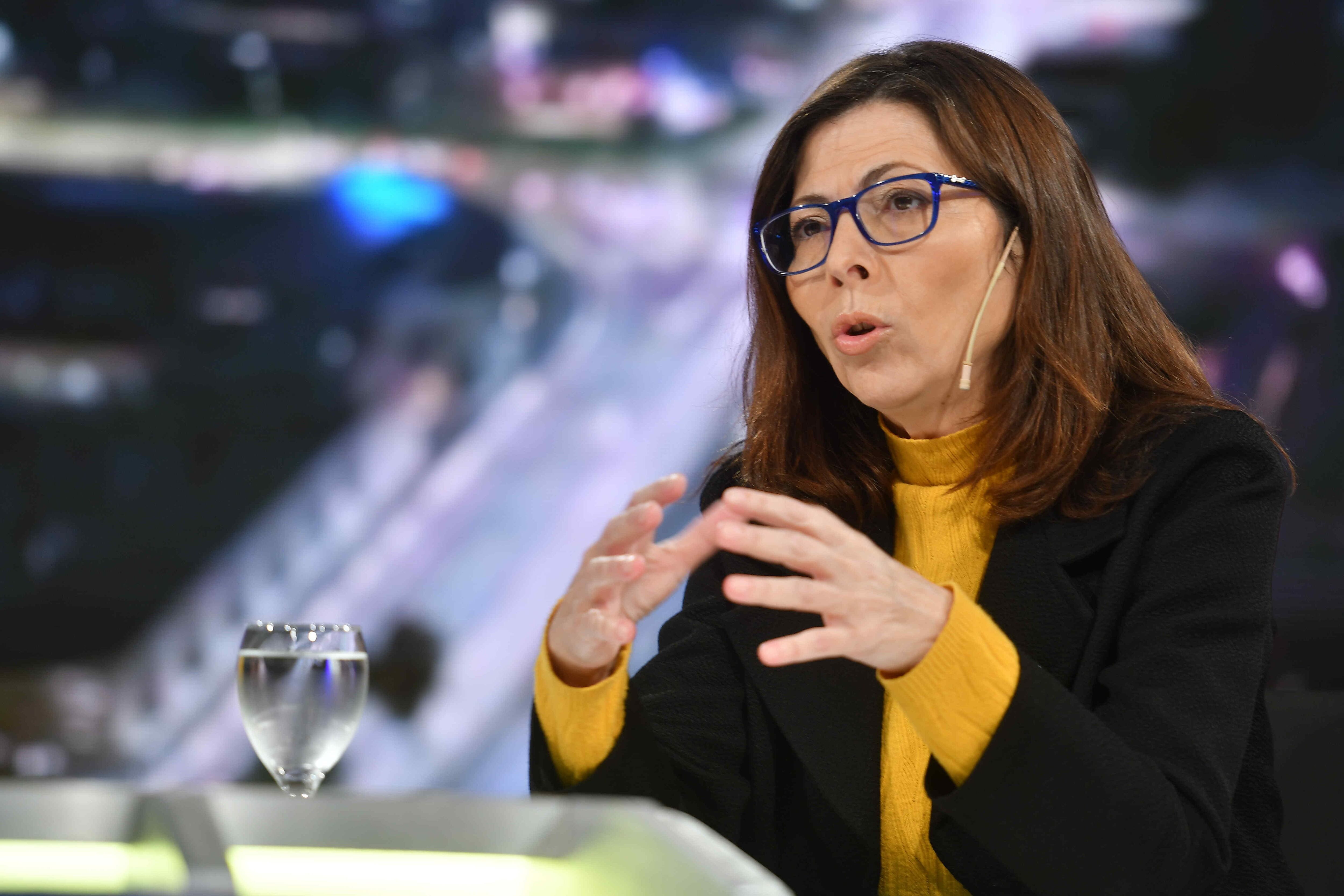 Silvina Batakis en TN. (Télam)