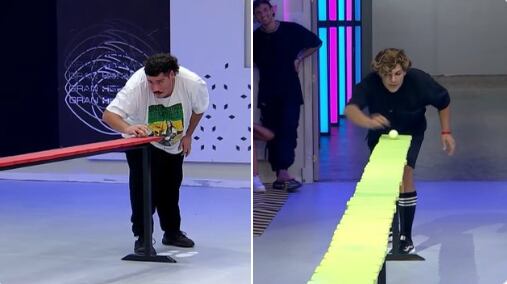 Manzana y Emmanuel son los finalistas de la prueba de líder de Gran Hermano 2024