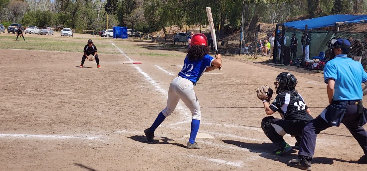 Torneo Aconcagua softbol femenino. la final.