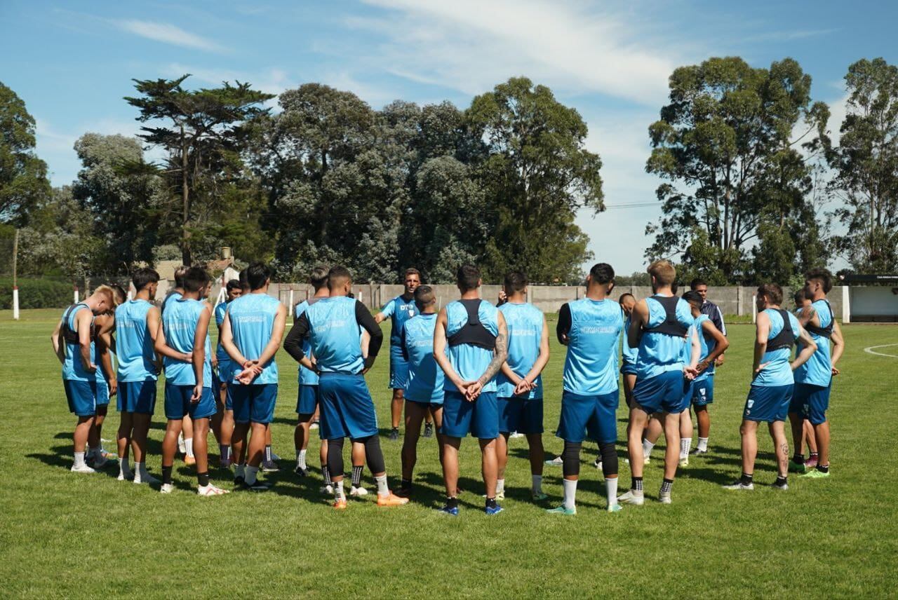 Temperley de pretemporada