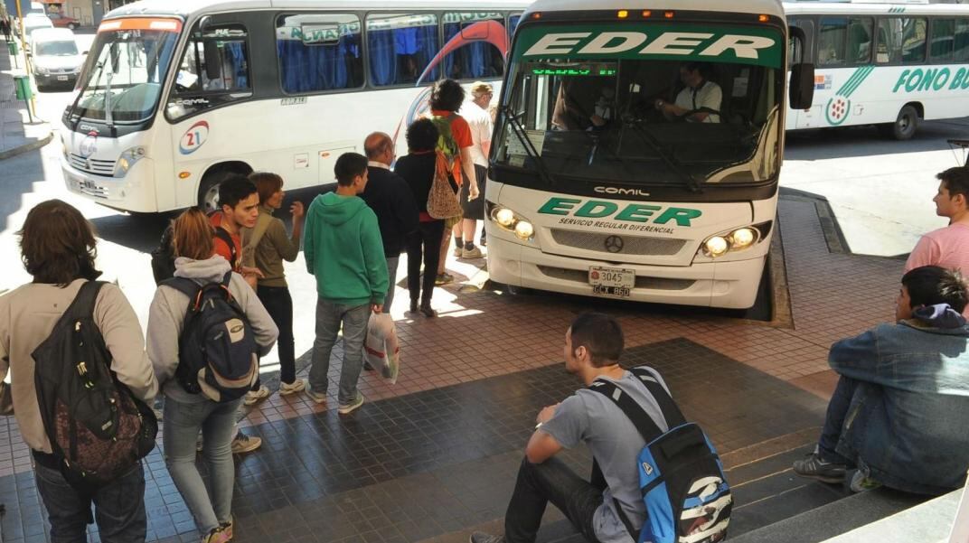 En estudio. Así está el aumento para el transporte interurbano en la provincia de Córdoba (LaVoz).