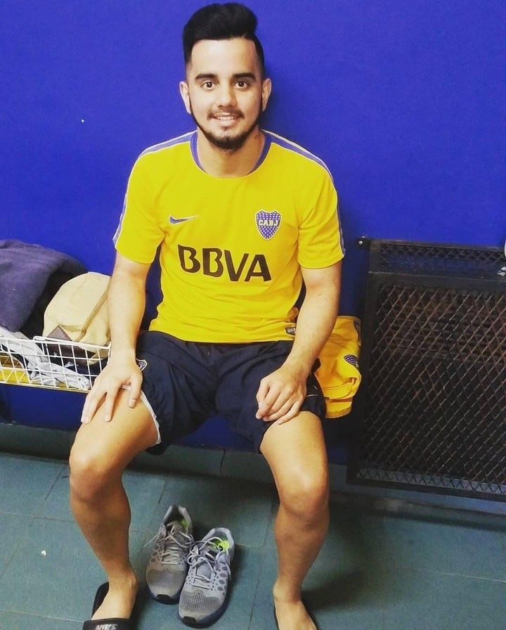 Fue promesa de Boca Juniors pero no extrana el fútbol.