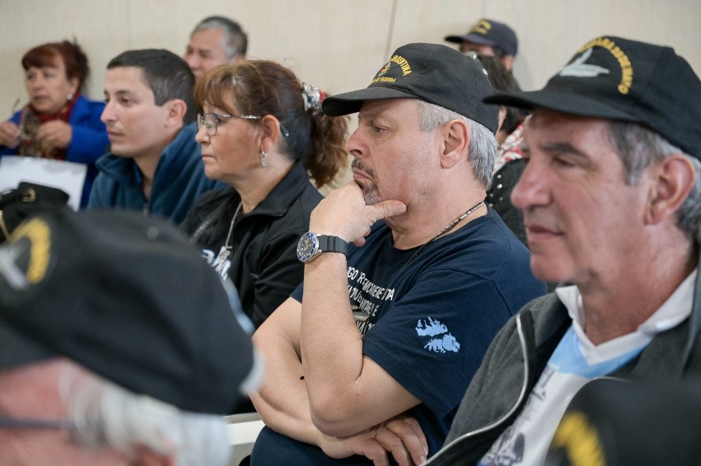 Veteranos del Ara 25 de Mayo en Arroyito