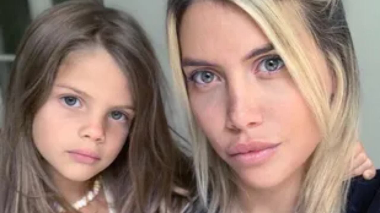 Francesca, la confindente de Wanda Nara.