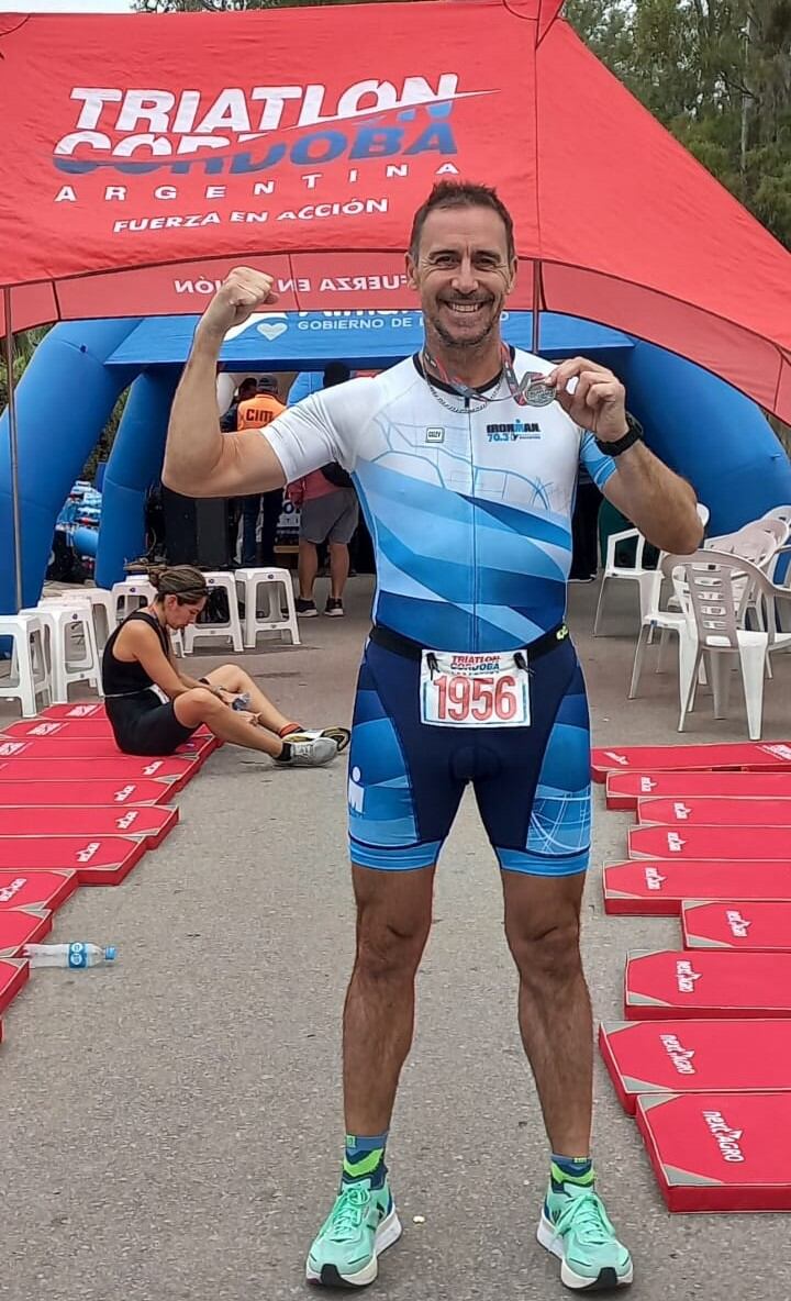 Hugo Parino Triatlón Arroyito