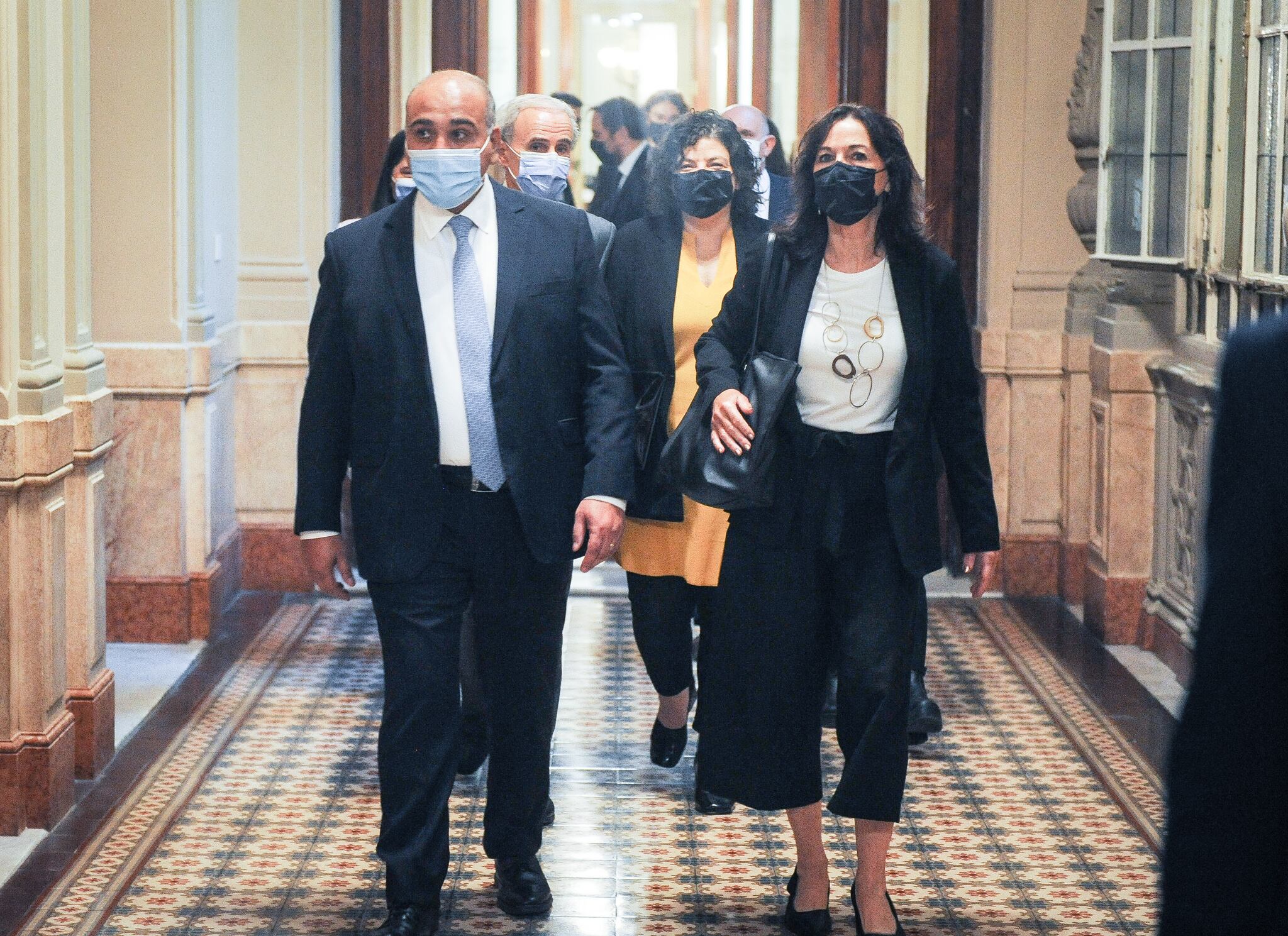 La dependencia iba a estar a cargo de la Jefatura de Gabinete. Sin embargo, a las pocas horas, lo dejaron sin efecto. 
Foto Federico Lopez Claro