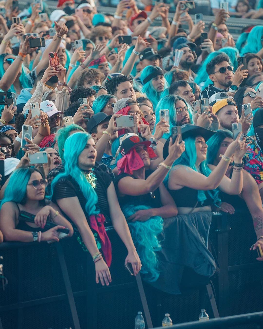 El público de Karol G en Coachella