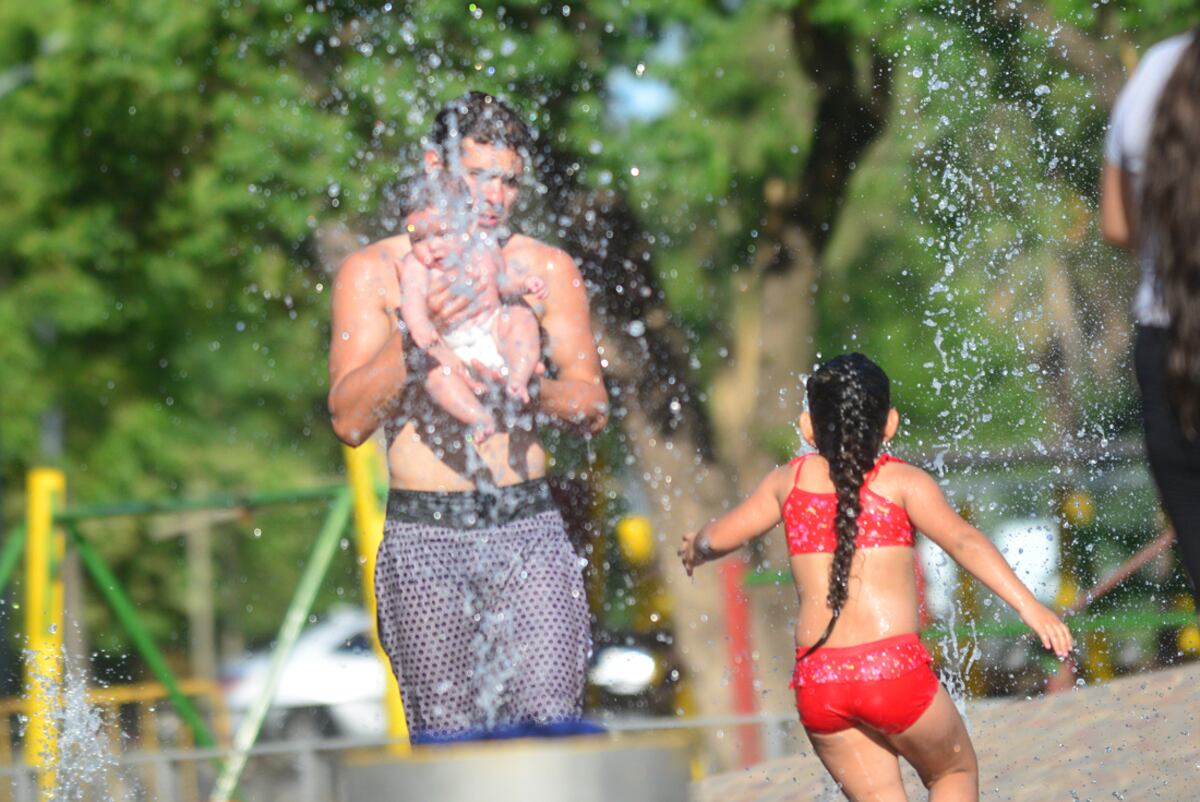 Calor agobiante en Villa Carlos Paz: el SMN anuncia una máxima de 40 grados