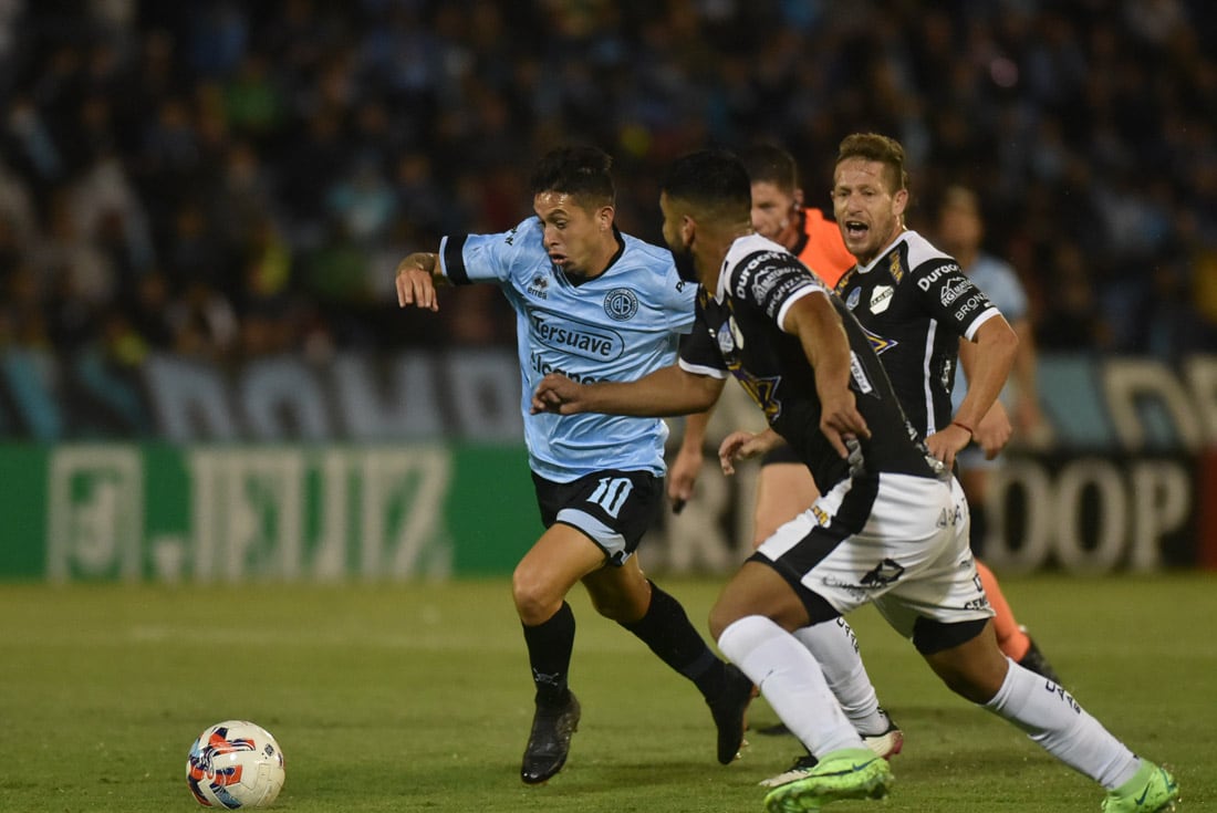 Belgrano recibió a All Boys en el Gigante de Alberdi por la novena fecha del torneo. (Facundo Luque / La Voz)