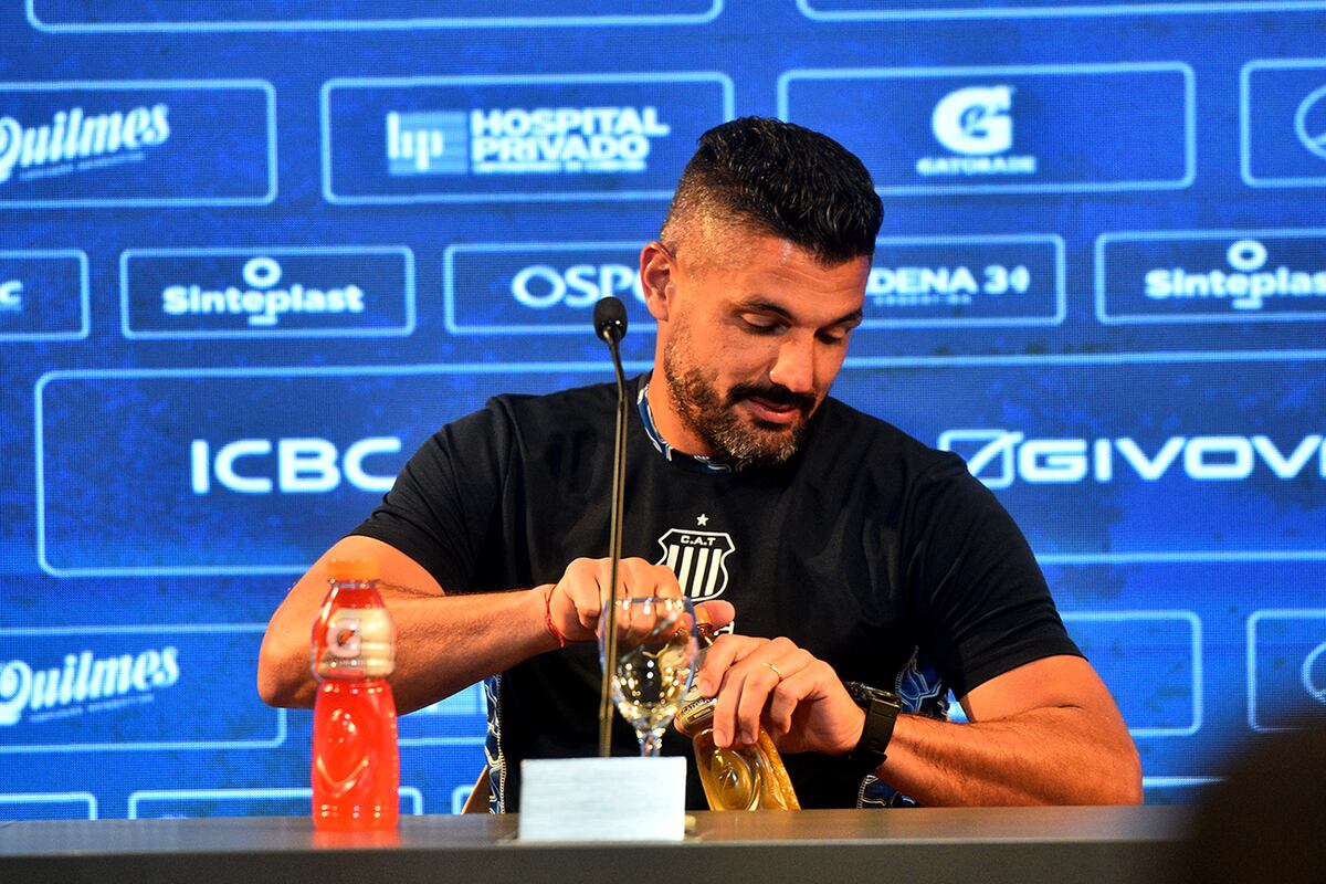 Javier Gandolfi y “el mejor refuerzo” para Talleres