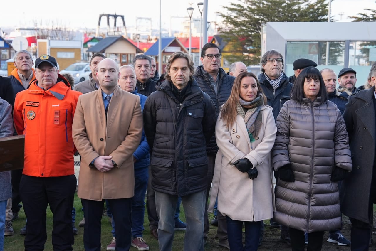 Acto por el “Día de la Afirmación de los Derechos Argentinos sobre las Malvinas, Islas y Sector Antártico”